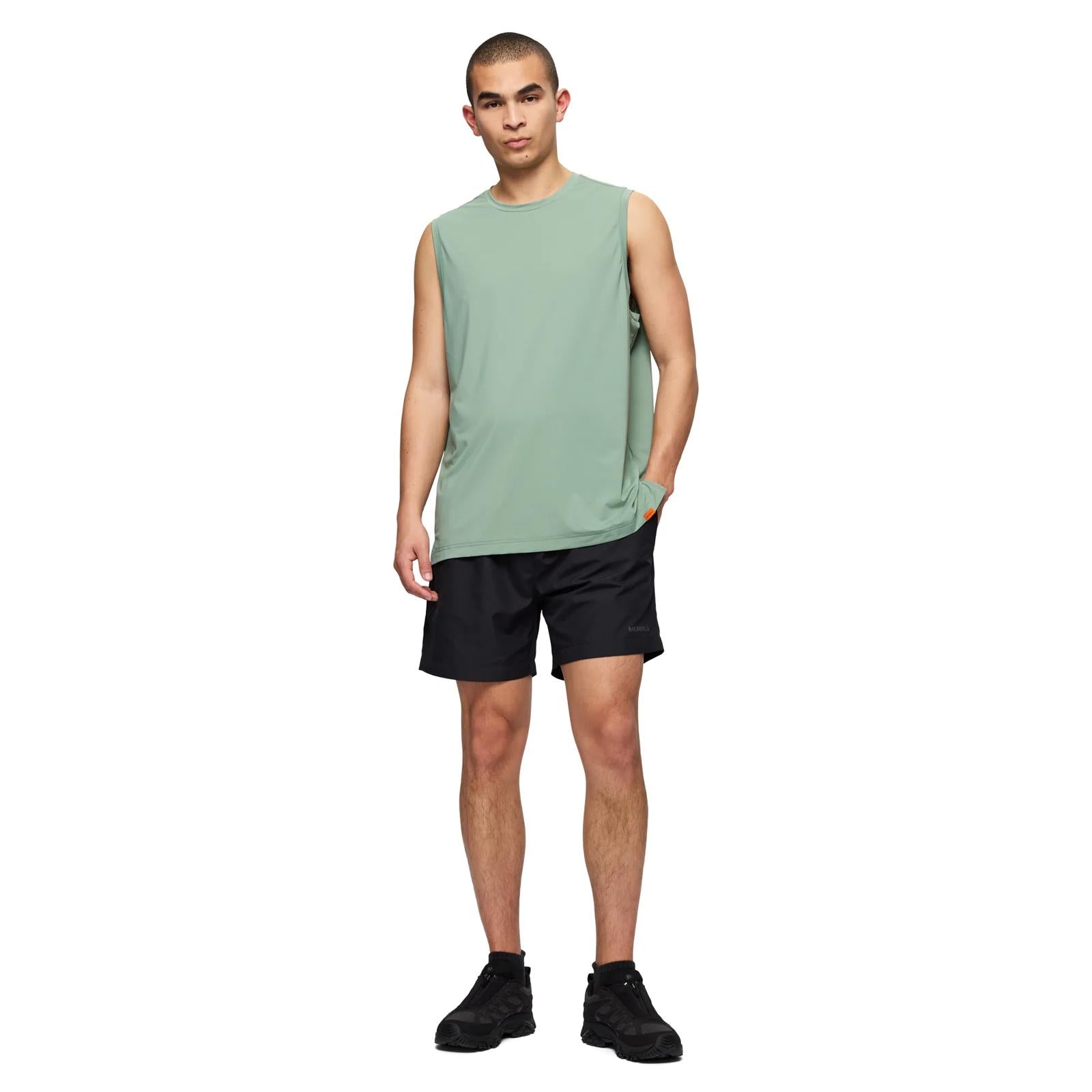Merrell | Wayde Running Tank - Clothing