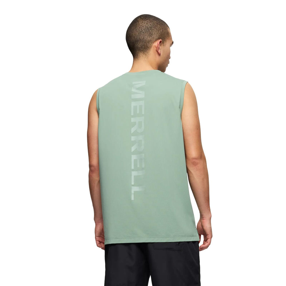 Merrell | Wayde Running Tank - Clothing