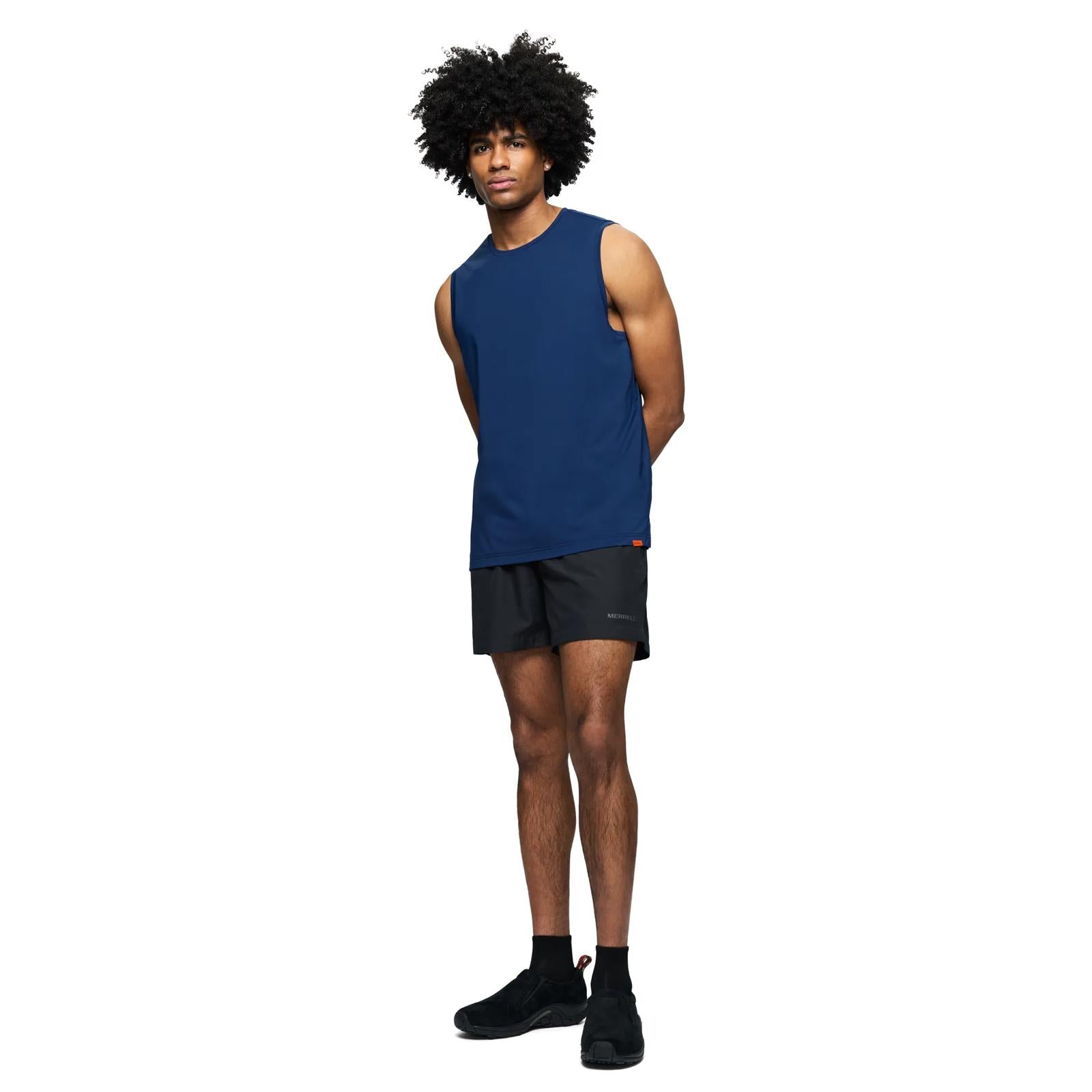 Merrell | Wayde Running Tank - Clothing