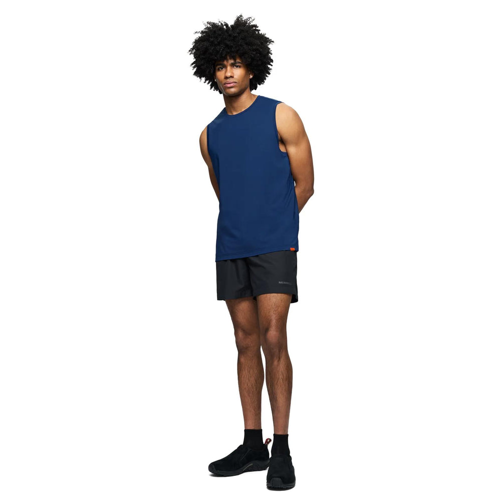 Merrell | Wayde Running Tank - Clothing