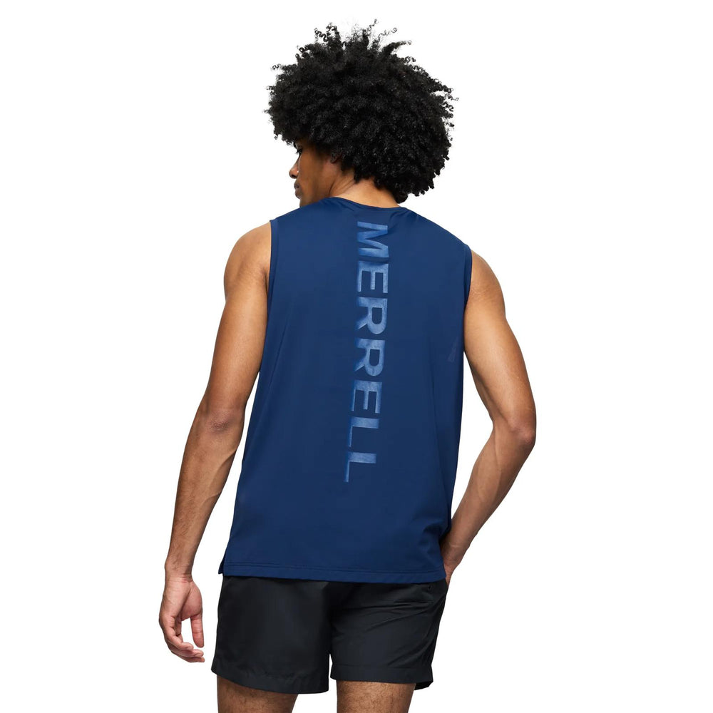 Merrell | Wayde Running Tank - Clothing