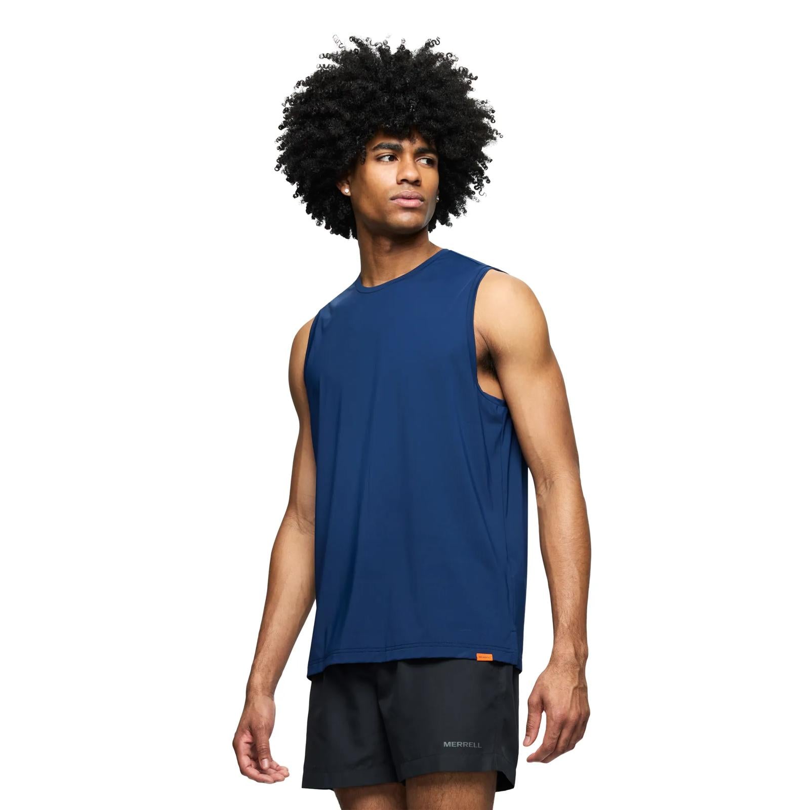 Merrell | Wayde Running Tank - Clothing