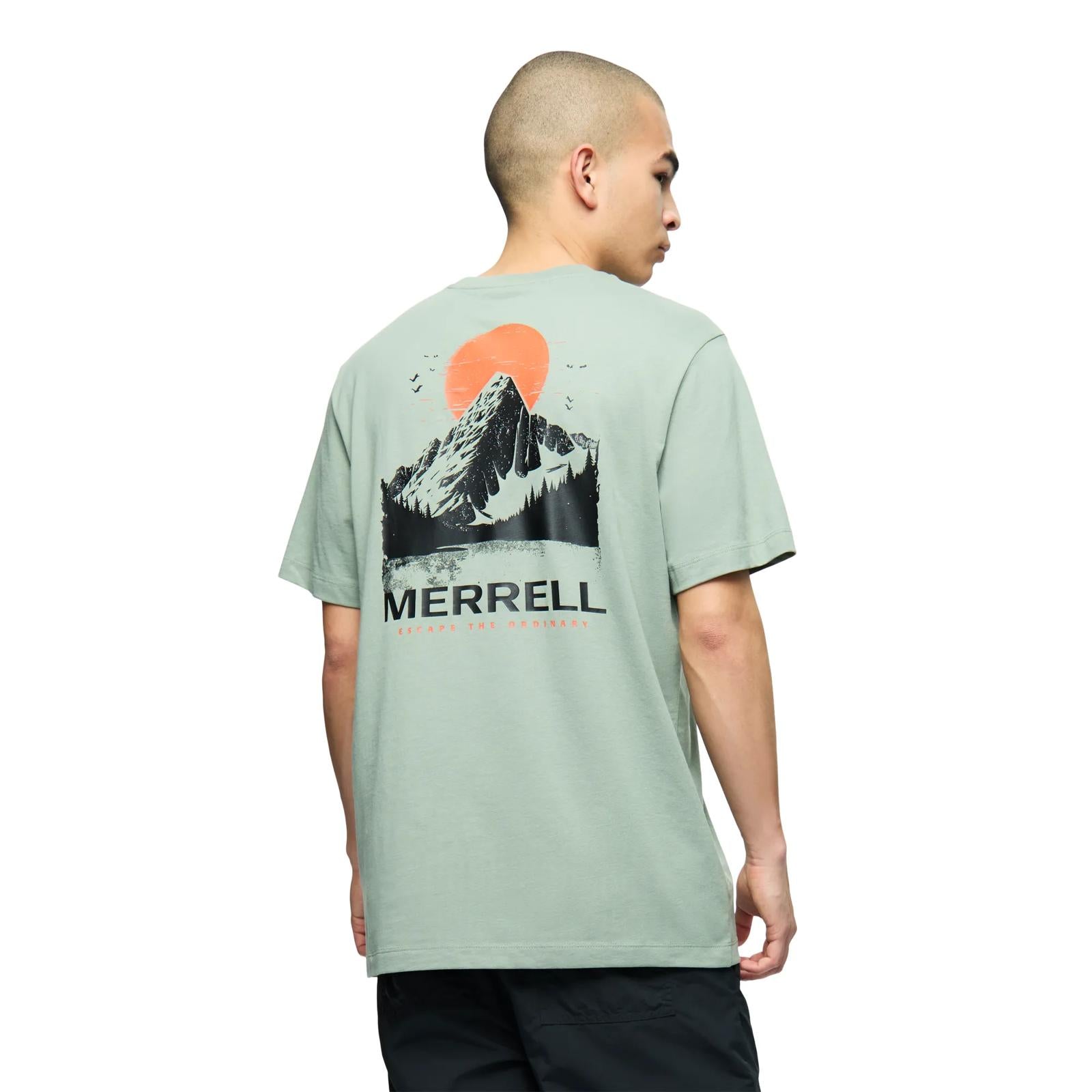 Merrell | Sunset View Graphic Tee - Clothing