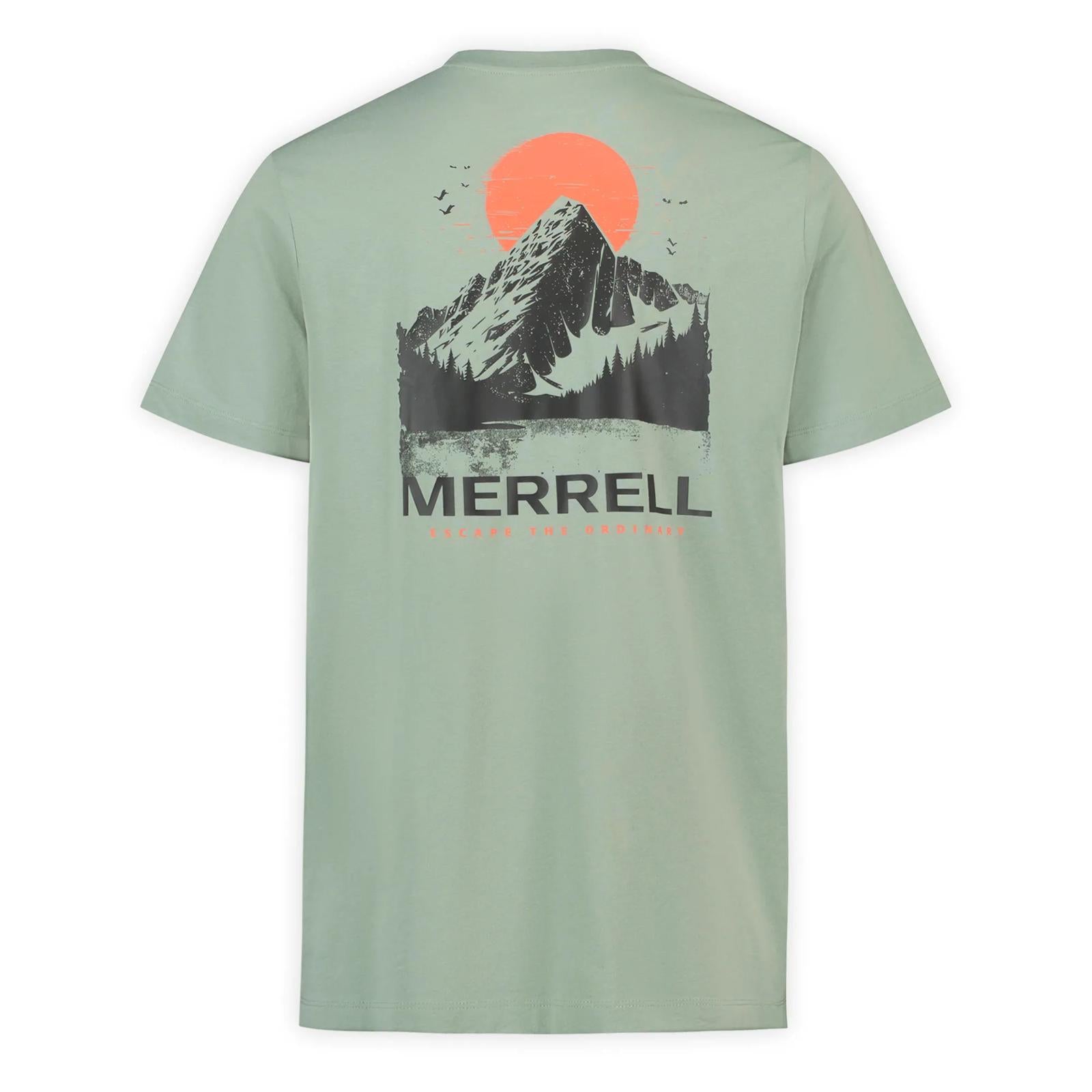 Merrell | Sunset View Graphic Tee - Clothing