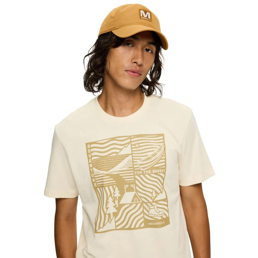 Merrell | Adventure Graphic Tee - Unisex tops