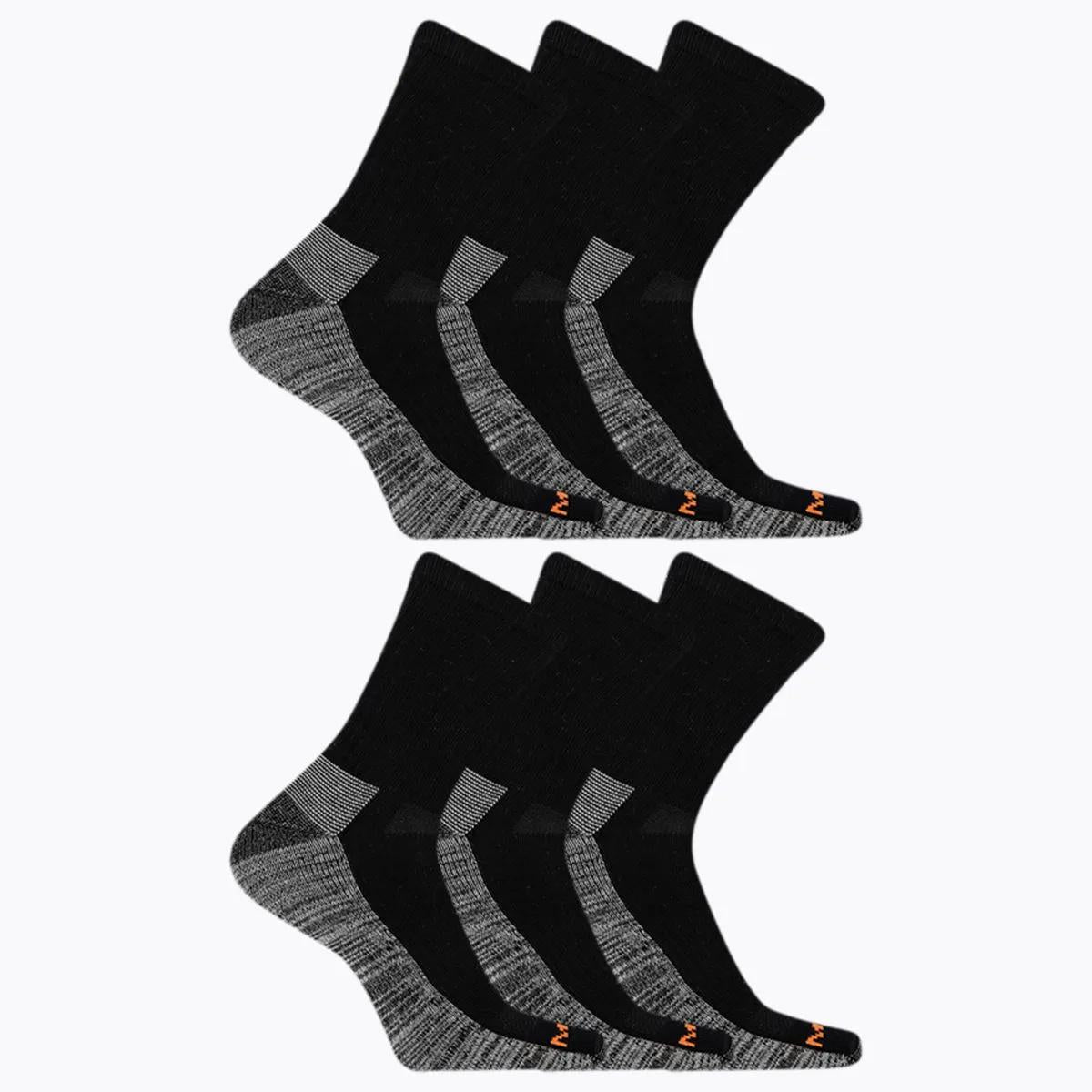 Merrell | Work Crew Sock 6 Pack - Socks