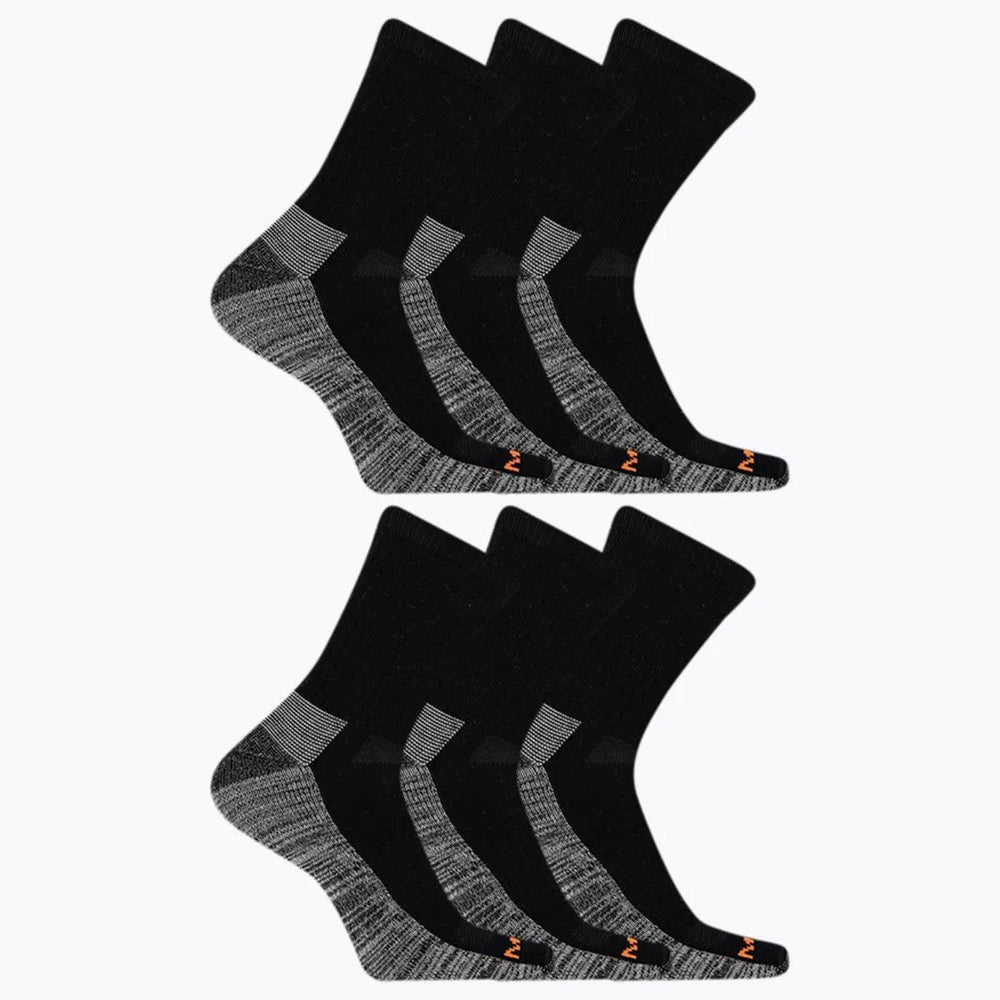 Merrell | Work Crew Sock 6 Pack - Socks
