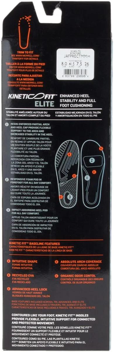 Merrell | Kinetic Fit™ Elite Footbed Wide Width - Insoles