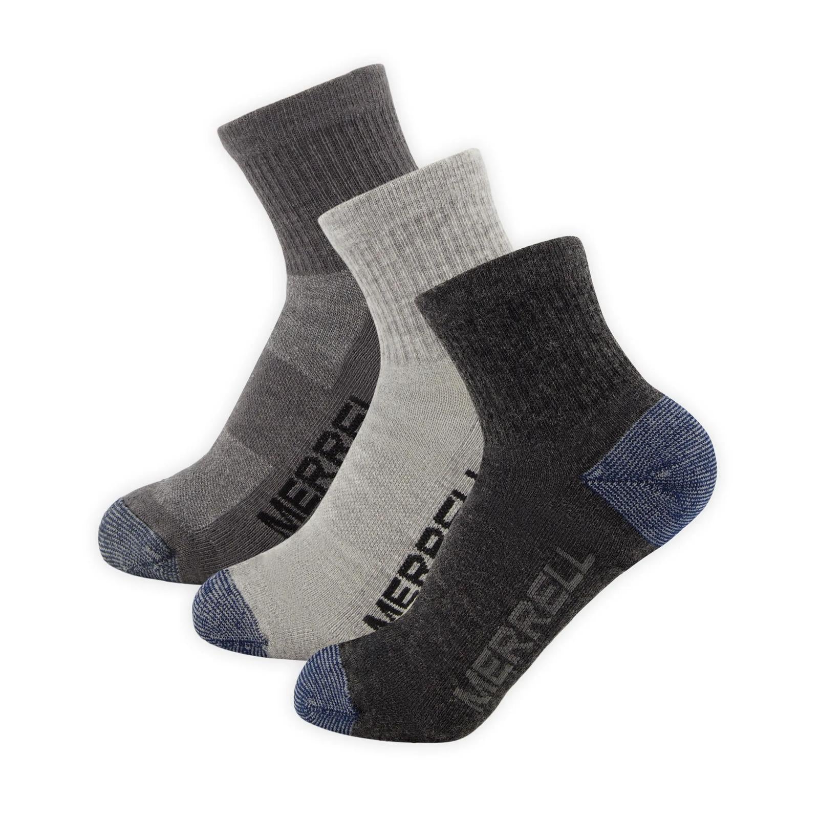 Merrell | Trekker Outdoor Quarter Sock 3 Pack - Socks
