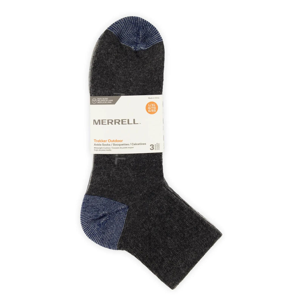 Merrell | Trekker Outdoor Quarter Sock 3 Pack - Socks