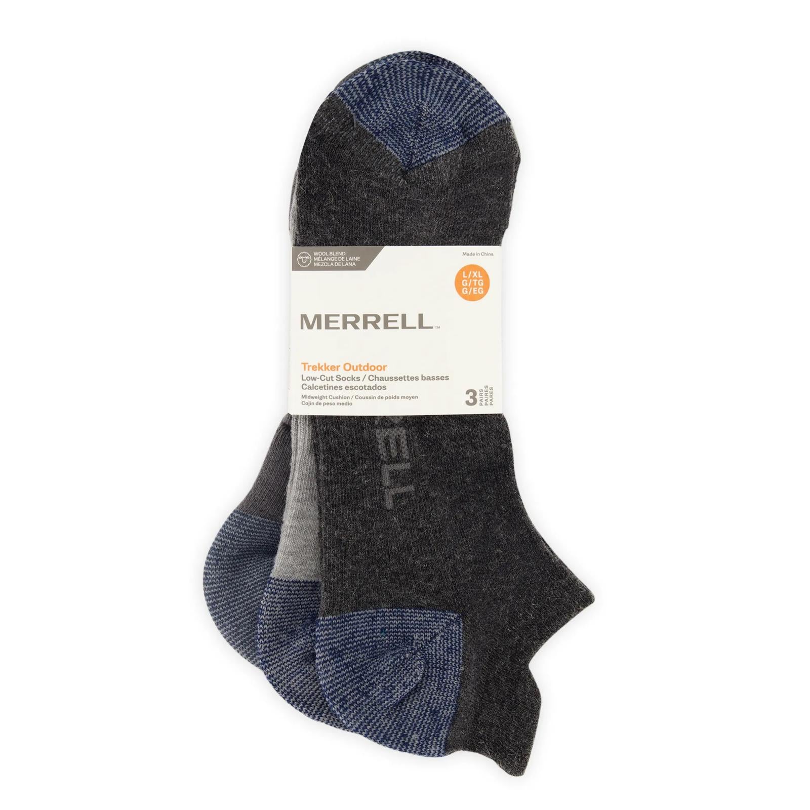 Merrell | Trekker Outdoor Low Cut Sock 3 Pack - Socks