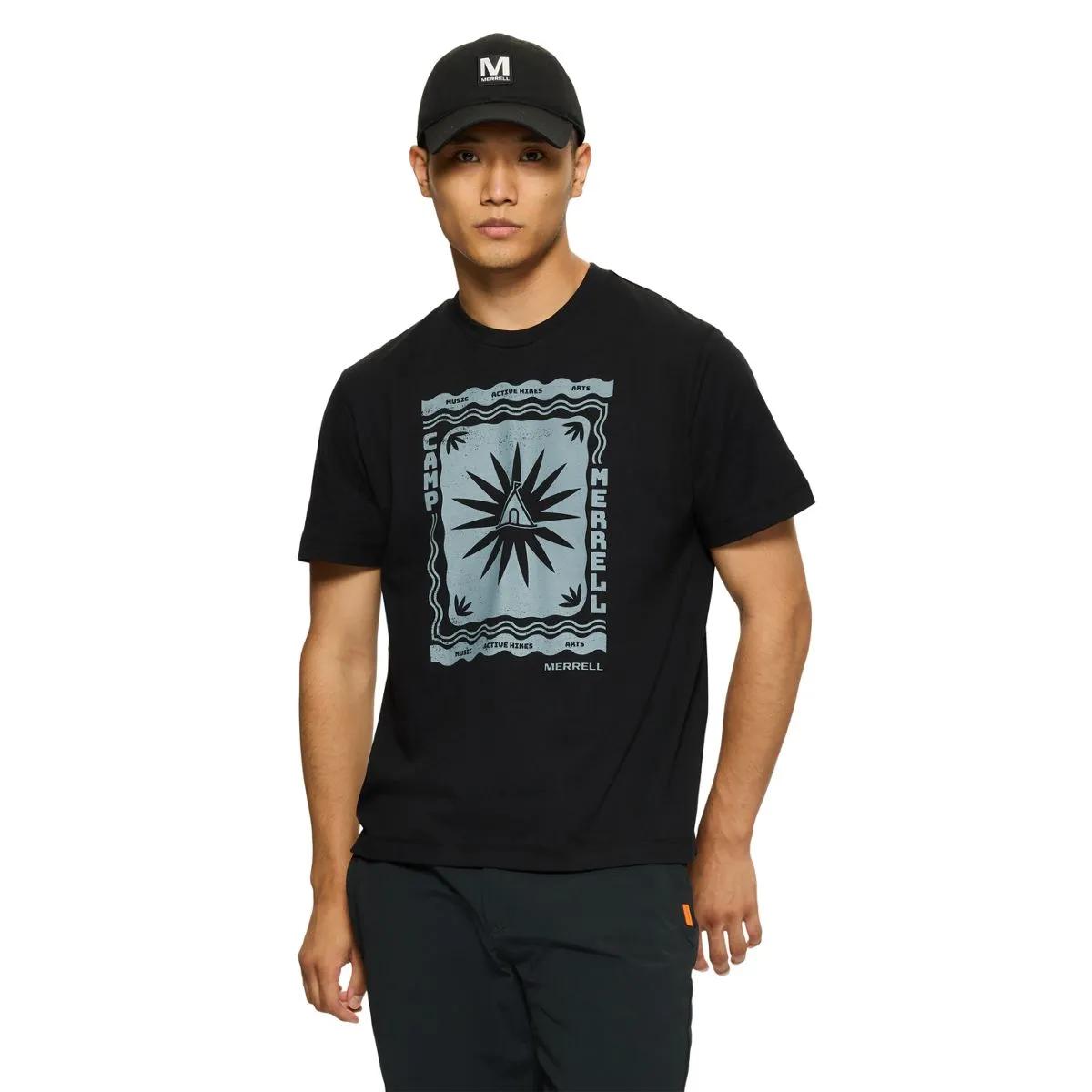 Merrell | Camp Merrell Graphic Tee - Unisex tops