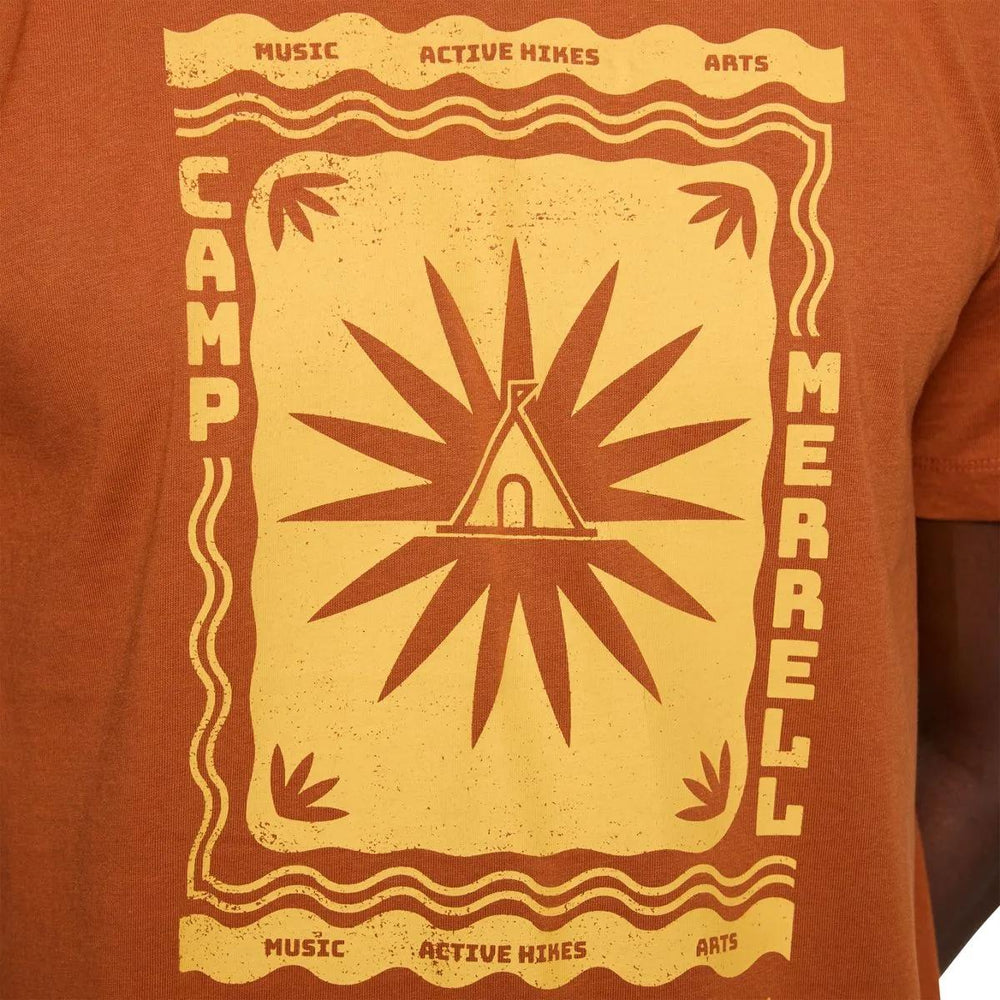 Merrell | Camp Merrell Graphic Tee - Unisex tops