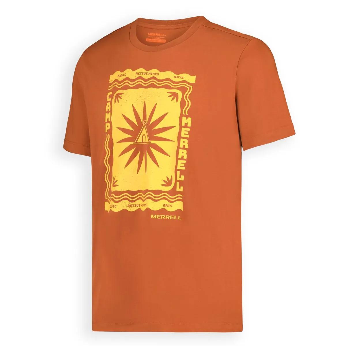 Merrell | Camp Merrell Graphic Tee - Unisex tops