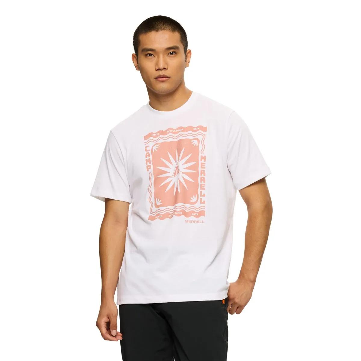 Merrell | Camp Merrell Graphic Tee - Unisex tops