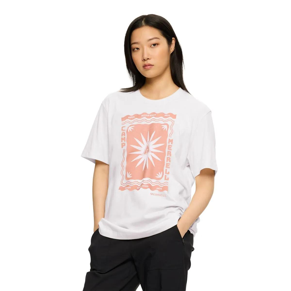 Merrell | Camp Merrell Graphic Tee - Unisex tops