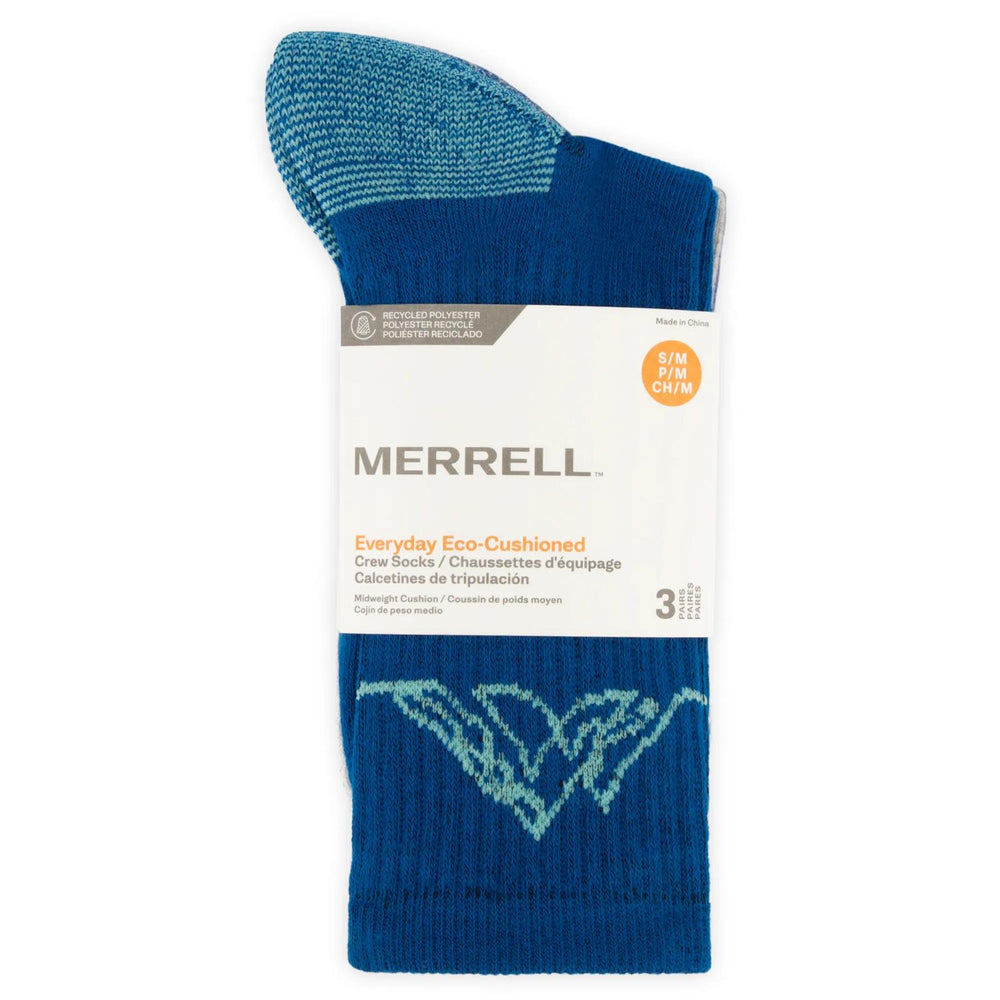 Merrell | Eco Cushioned Crew Socks 3 Pack - Socks