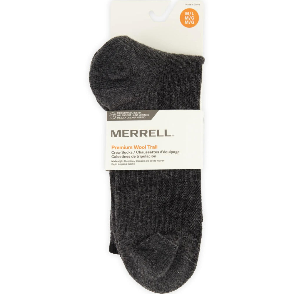 Merrell | Premium Wool Trail Crew Sock - Socks