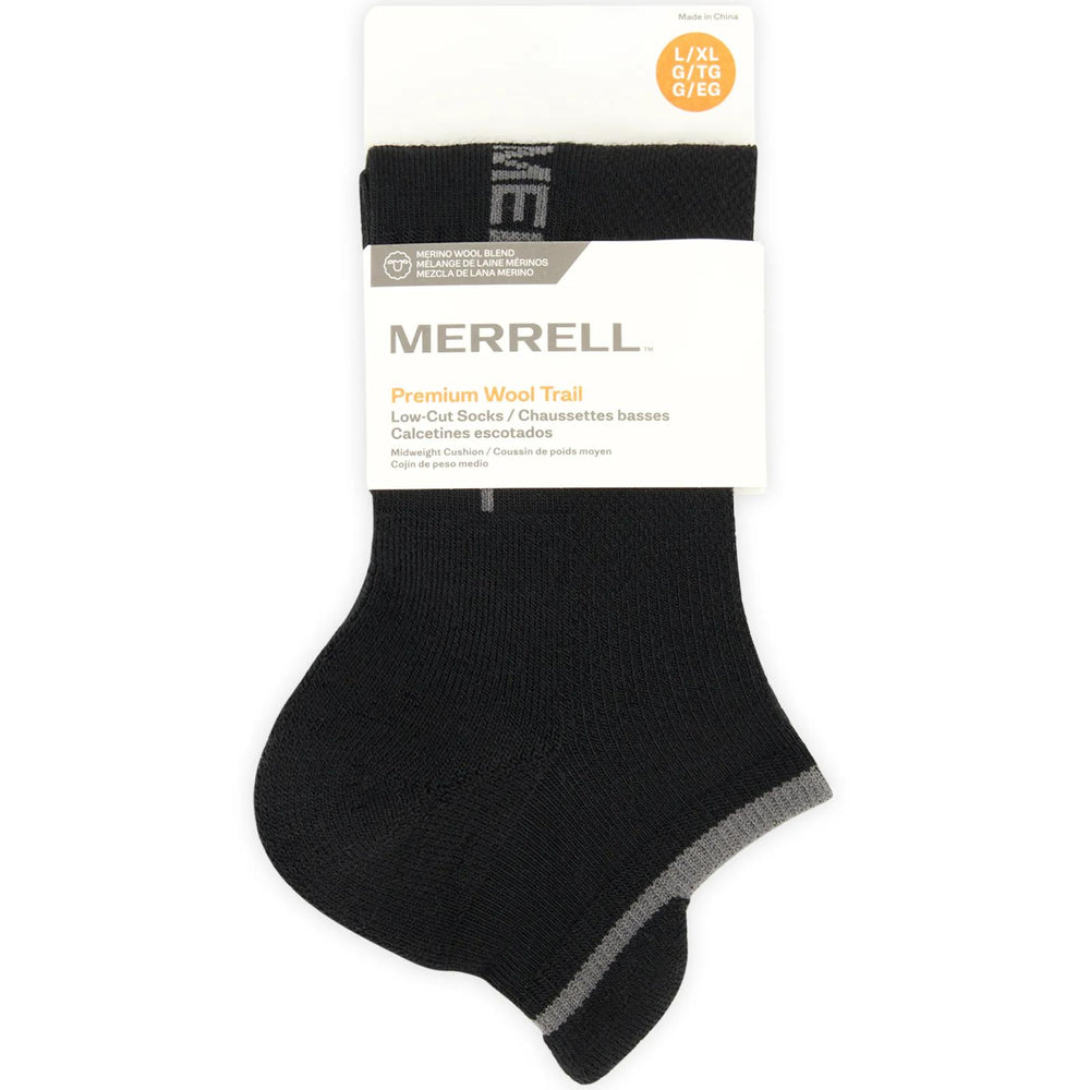 Merrell | Premium Wool Trail Low Cut Sock - Socks