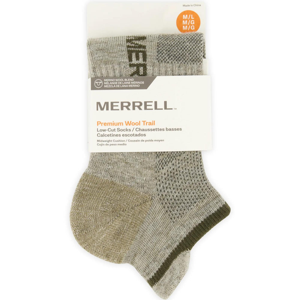 Merrell | Premium Wool Trail Low Cut Sock - Socks