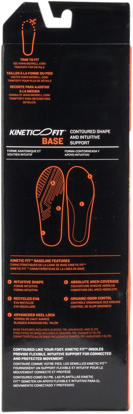 Merrell | Kinetic Fit™ Base Footbed Wide Width - Insoles