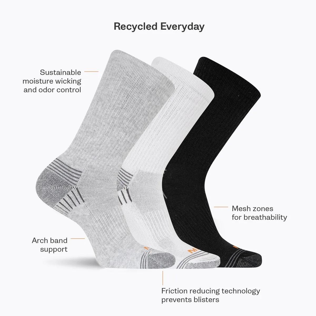 Merrell | Recycled Low Cut Tab Sock 3 Pack - Socks