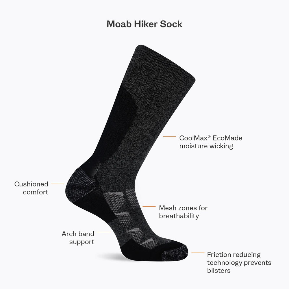 Merrell | Moab Hiker Crew  Sock - Socks