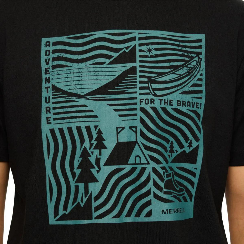 Merrell | Adventure Graphic Tee - Unisex tops