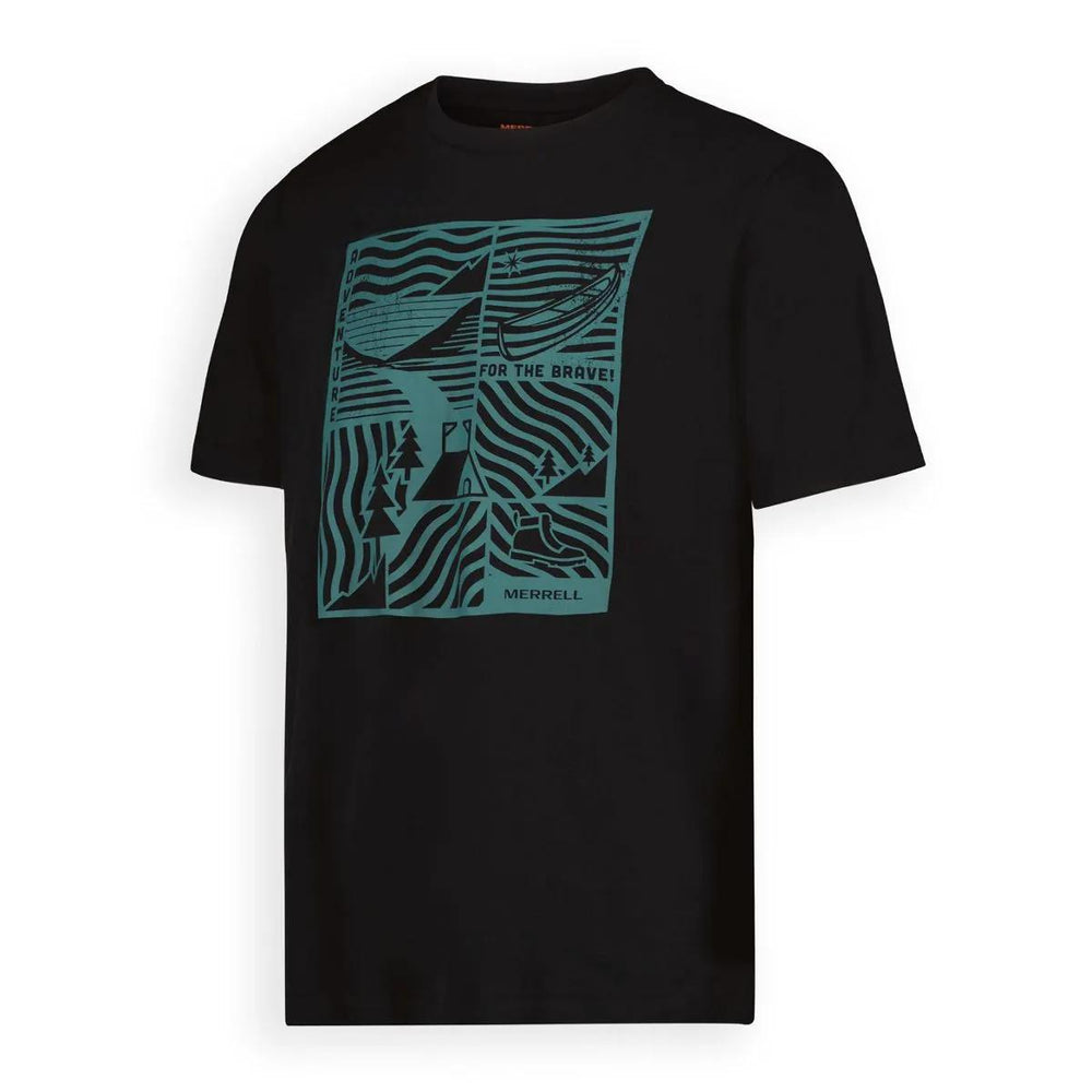 Merrell | Adventure Graphic Tee - Unisex tops