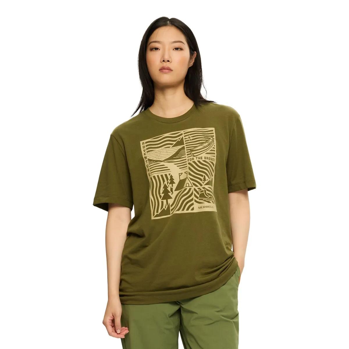 Merrell | Adventure Graphic Tee - Unisex tops