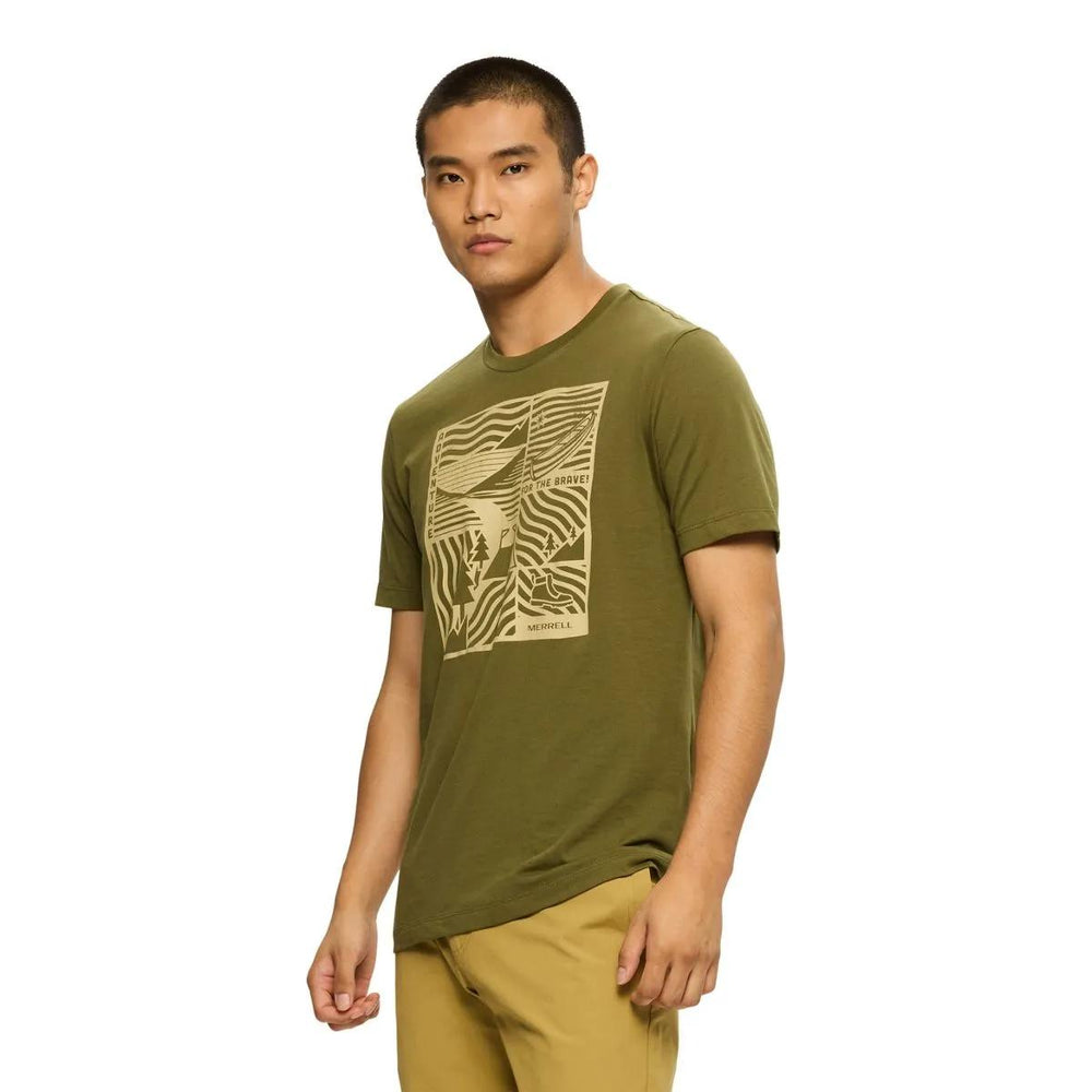 Merrell | Adventure Graphic Tee - Unisex tops