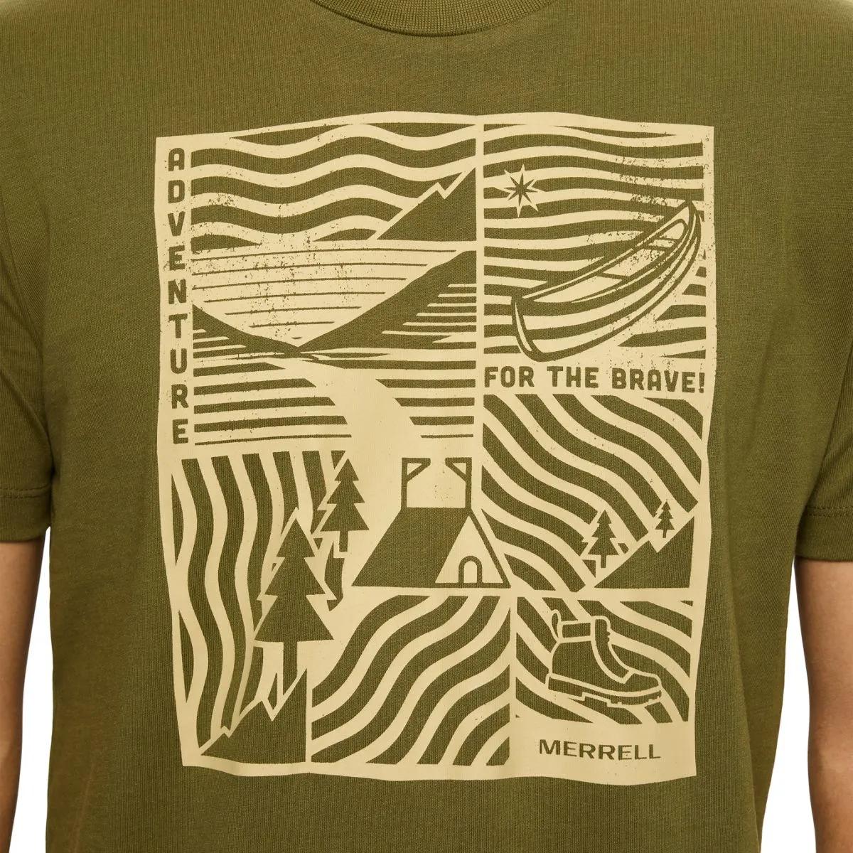 Merrell | Adventure Graphic Tee - Unisex tops