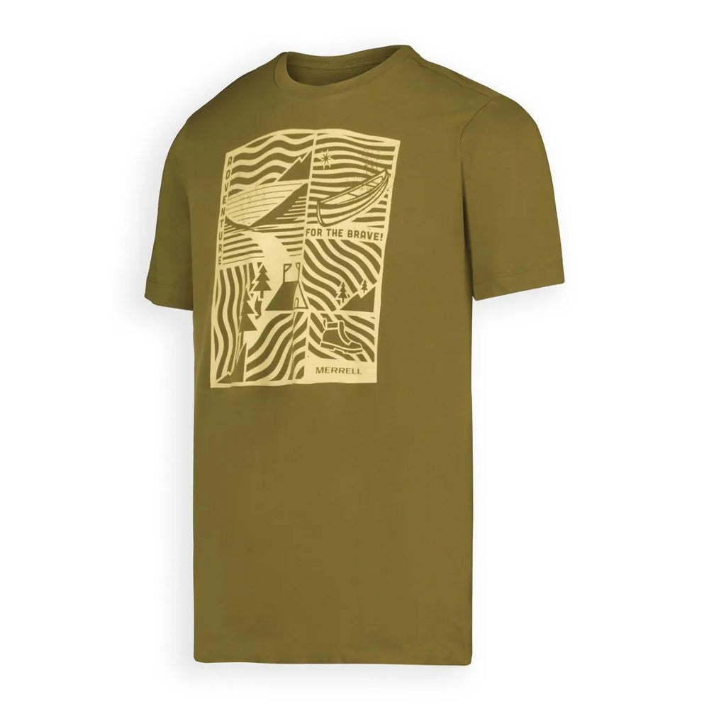 Merrell | Adventure Graphic Tee - Unisex tops