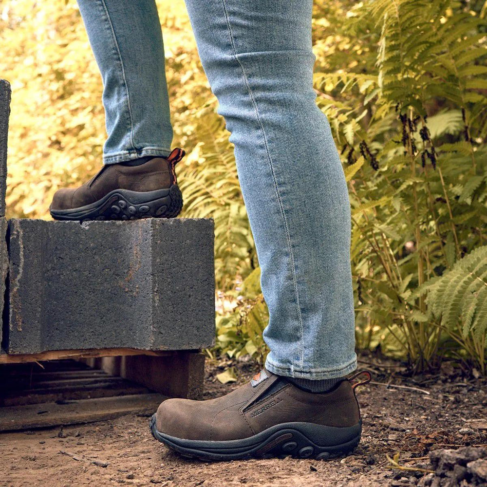 Merrell | Jungle Moc Leather Comp Toe Work Shoe