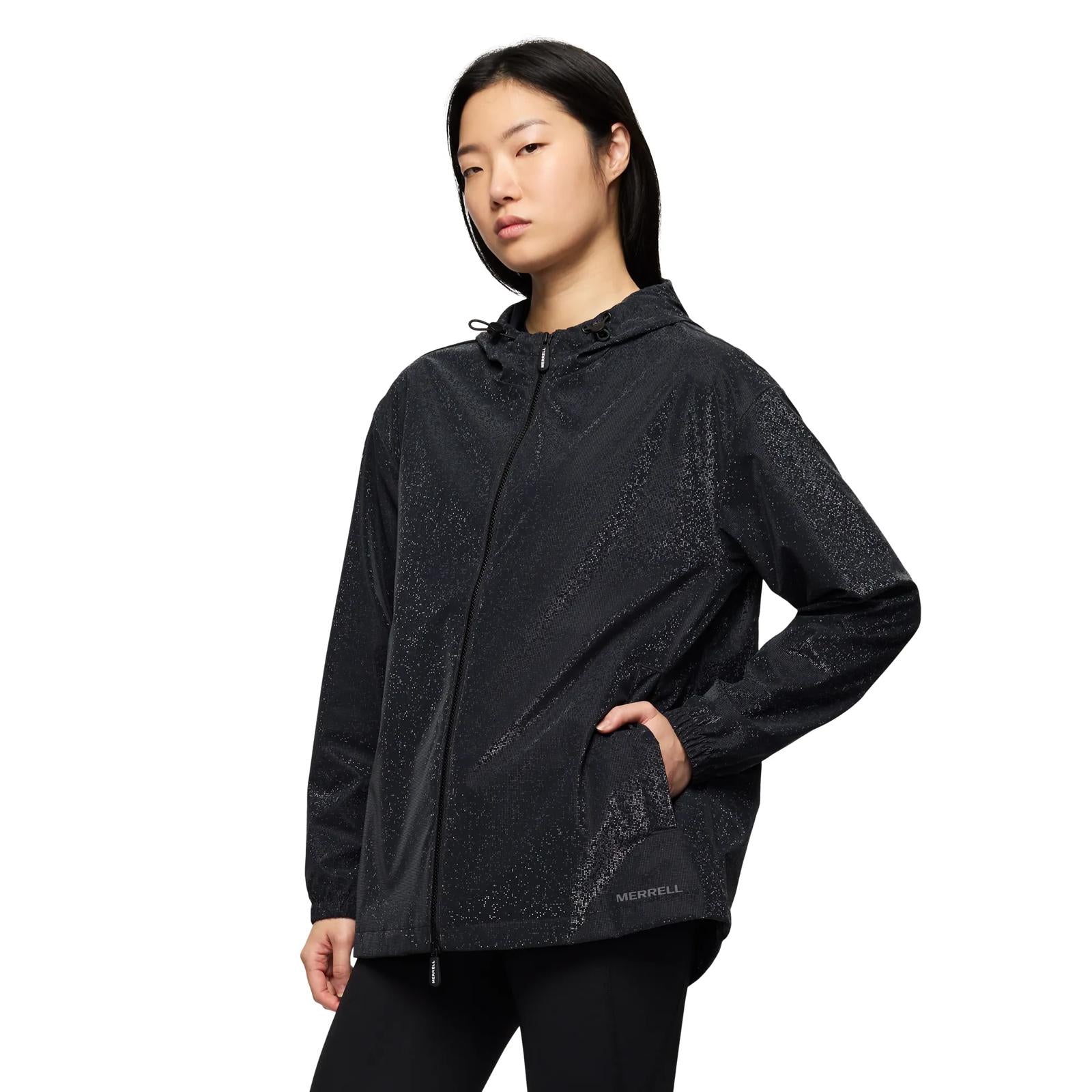 Merrell | Rani Metallic Raincoat - Outerwear