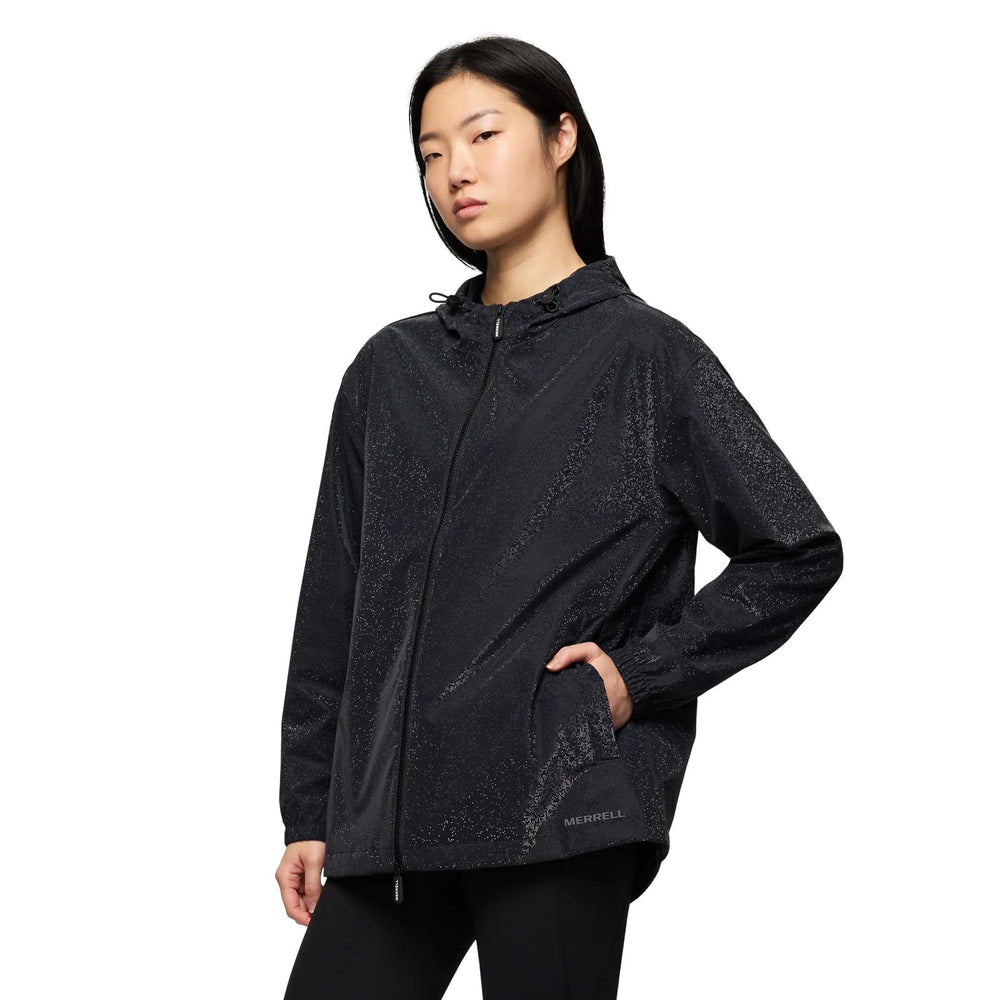 Merrell | Rani Metallic Raincoat - Outerwear