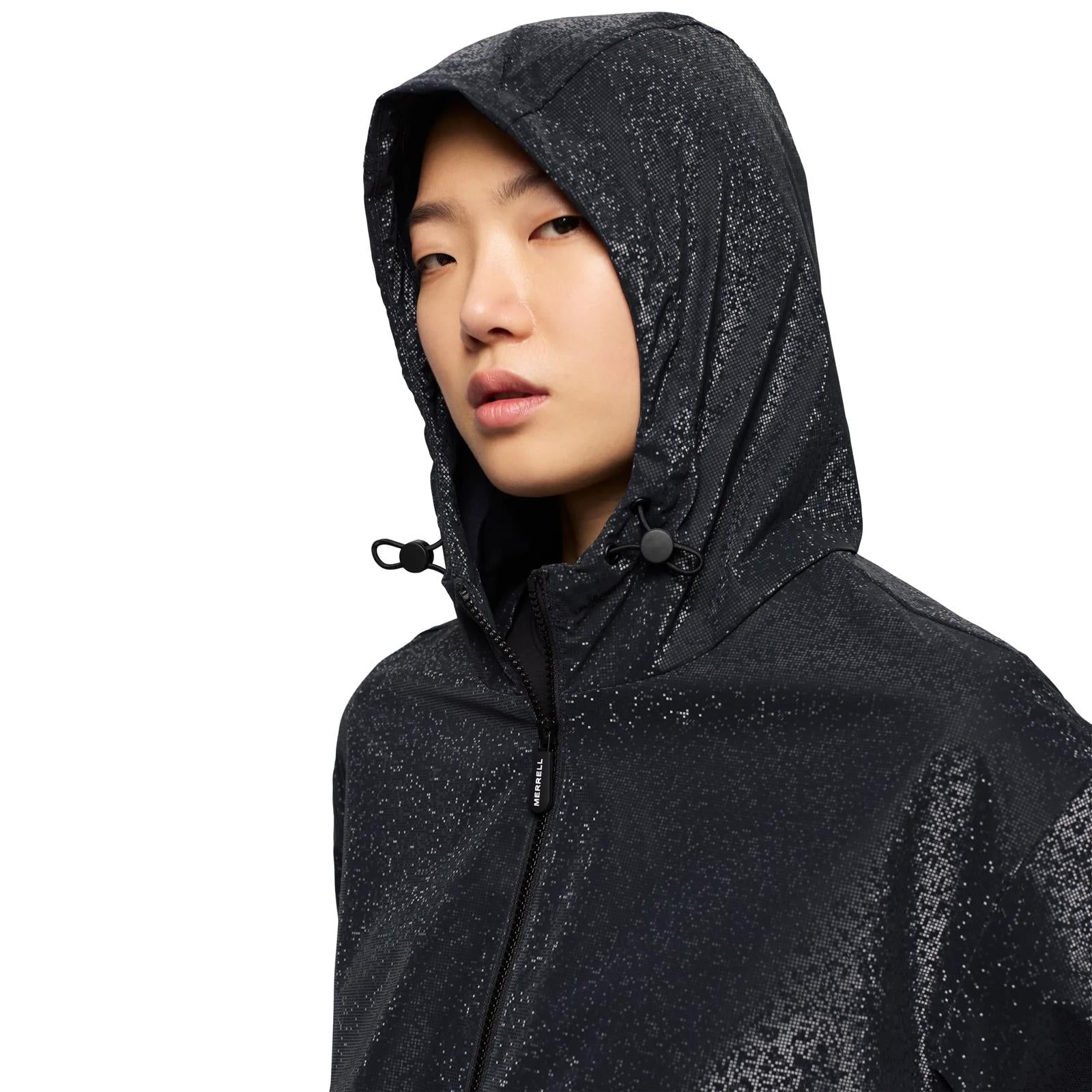 Merrell | Rani Metallic Raincoat - Outerwear