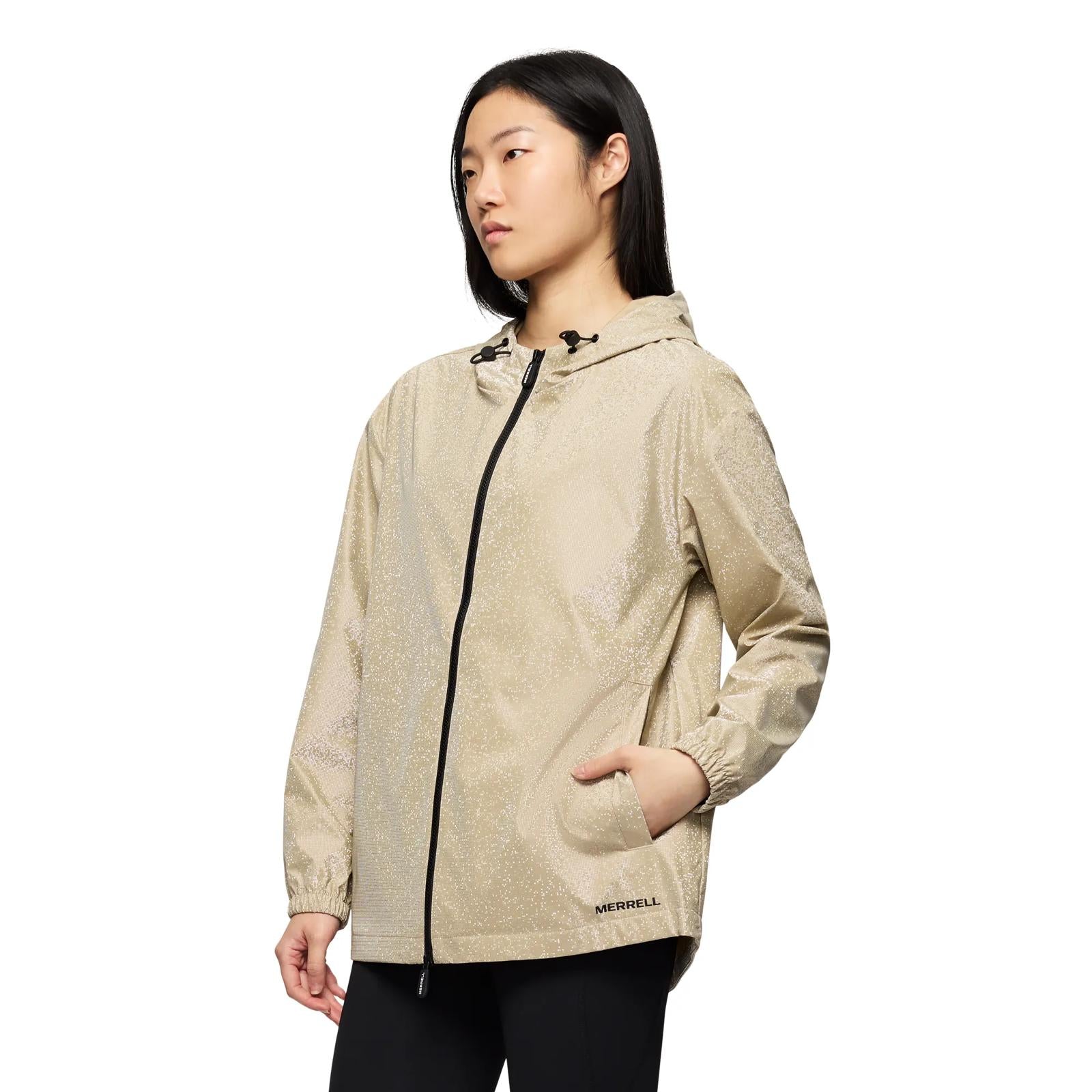 Merrell | Rani Metallic Raincoat - Outerwear