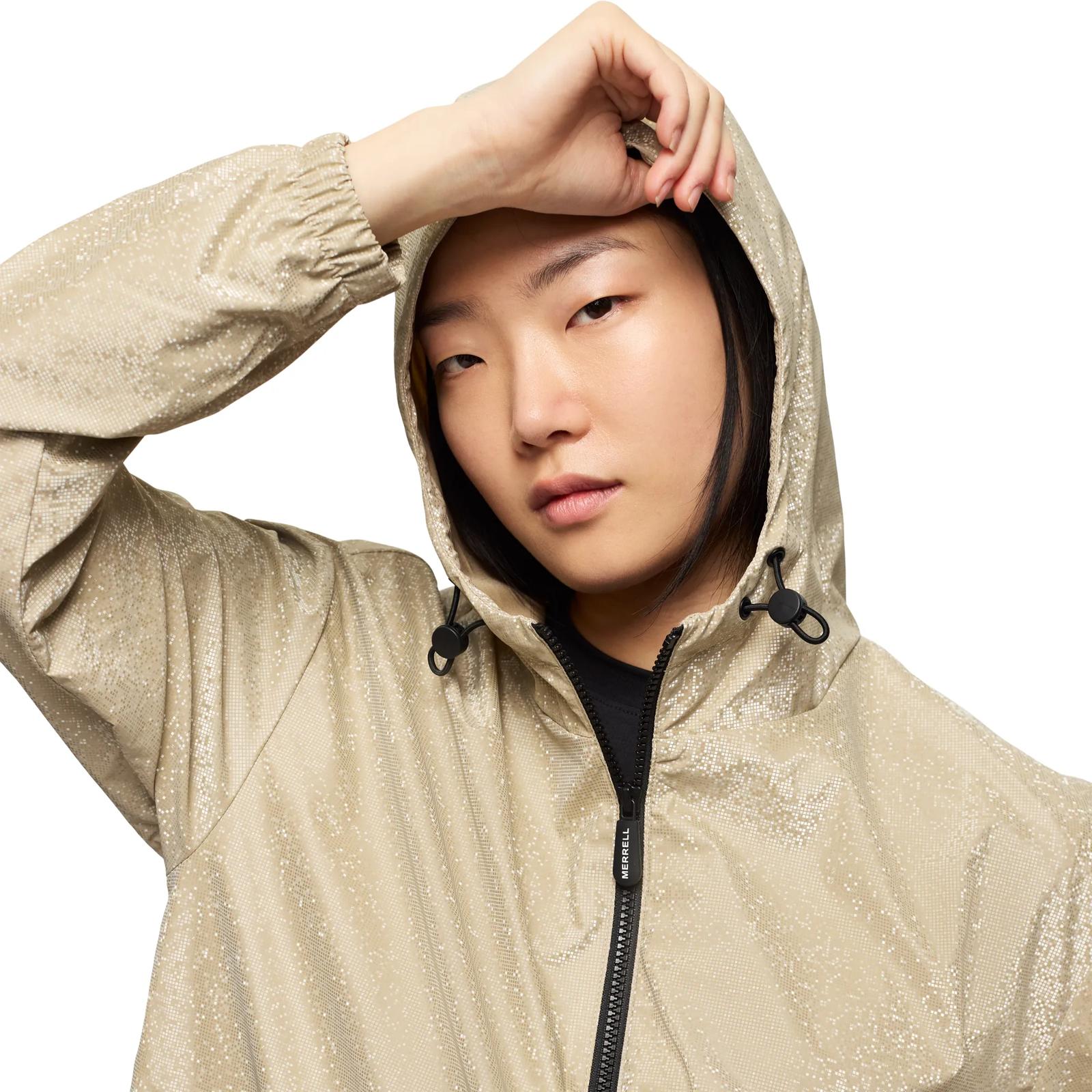 Merrell | Rani Metallic Raincoat - Outerwear
