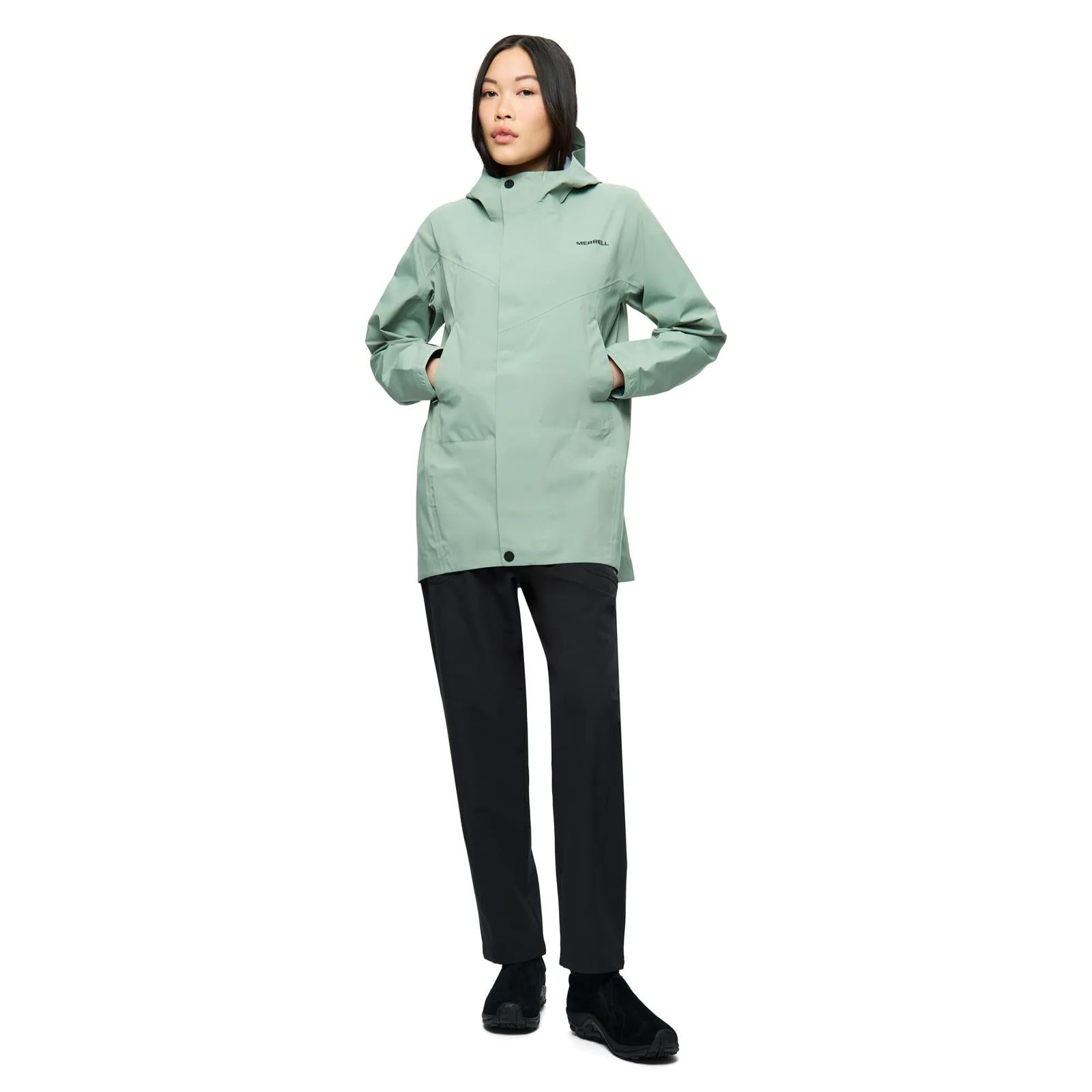 Merrell | Sadia Seam-Sealed Raincoat - Outerwear