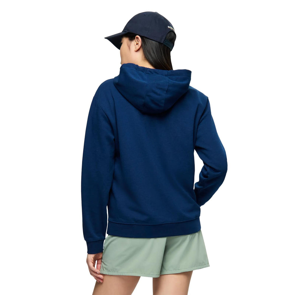 Merrell | Await Adventure Semi-Cropped Graphic Hoody - Tops