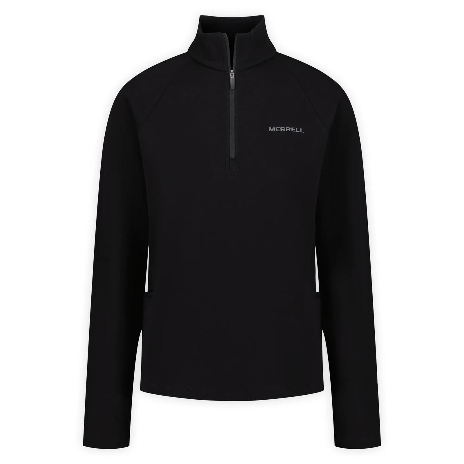 Merrell | Riley Quarter Zip Mid Layer - Tops