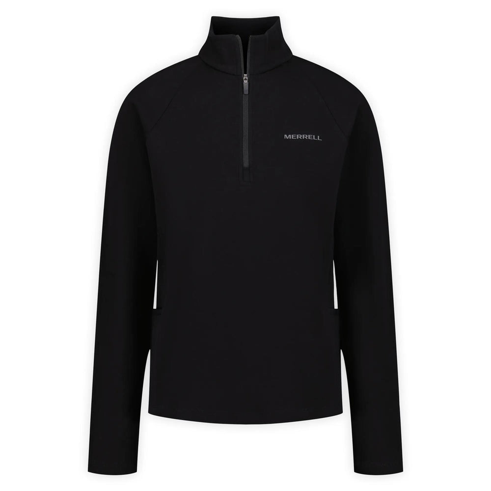 Merrell | Riley Quarter Zip Mid Layer - Tops