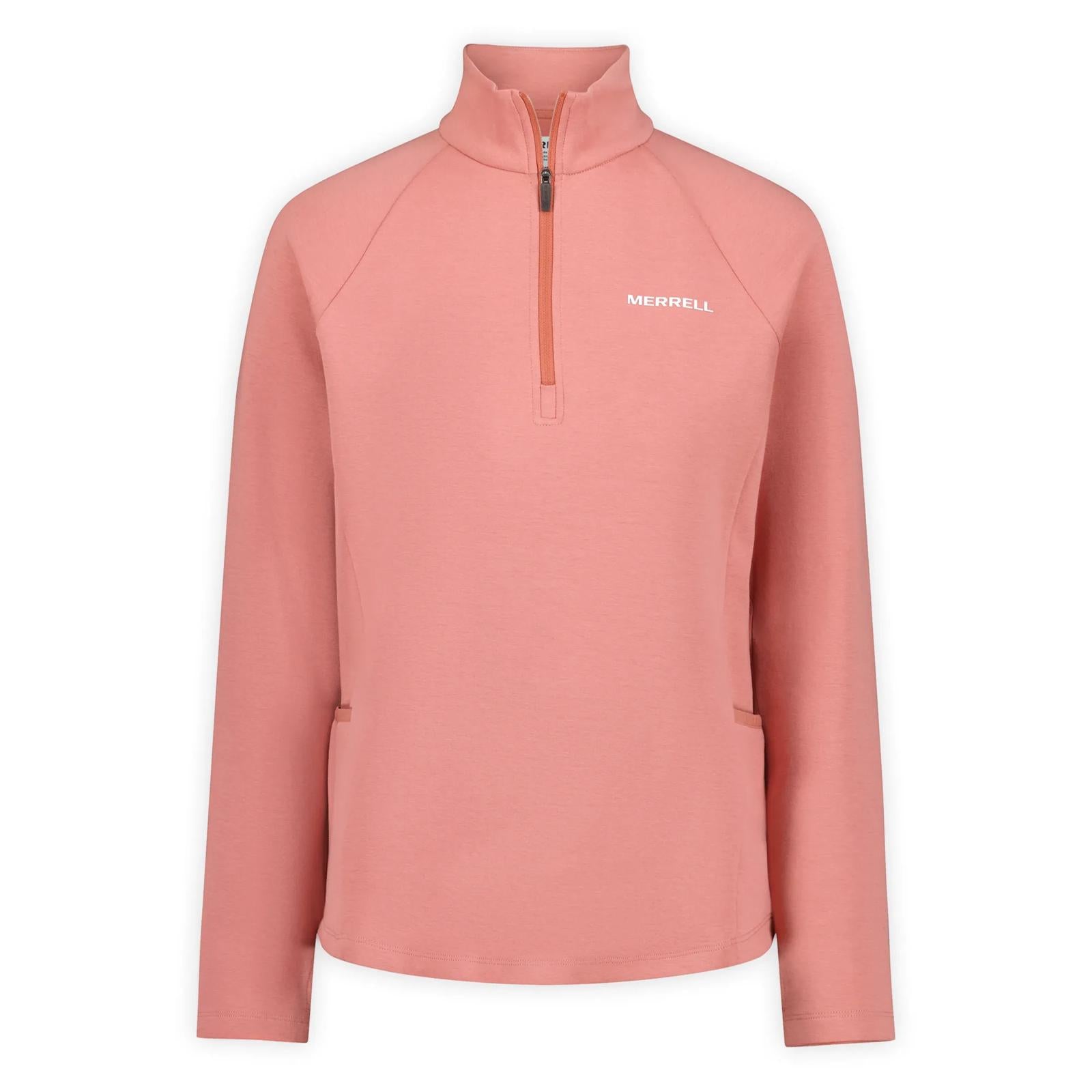 Merrell | Riley Quarter Zip Mid Layer - Tops