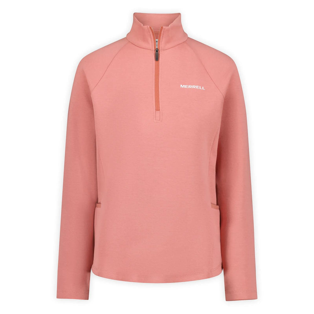 Merrell | Riley Quarter Zip Mid Layer - Tops