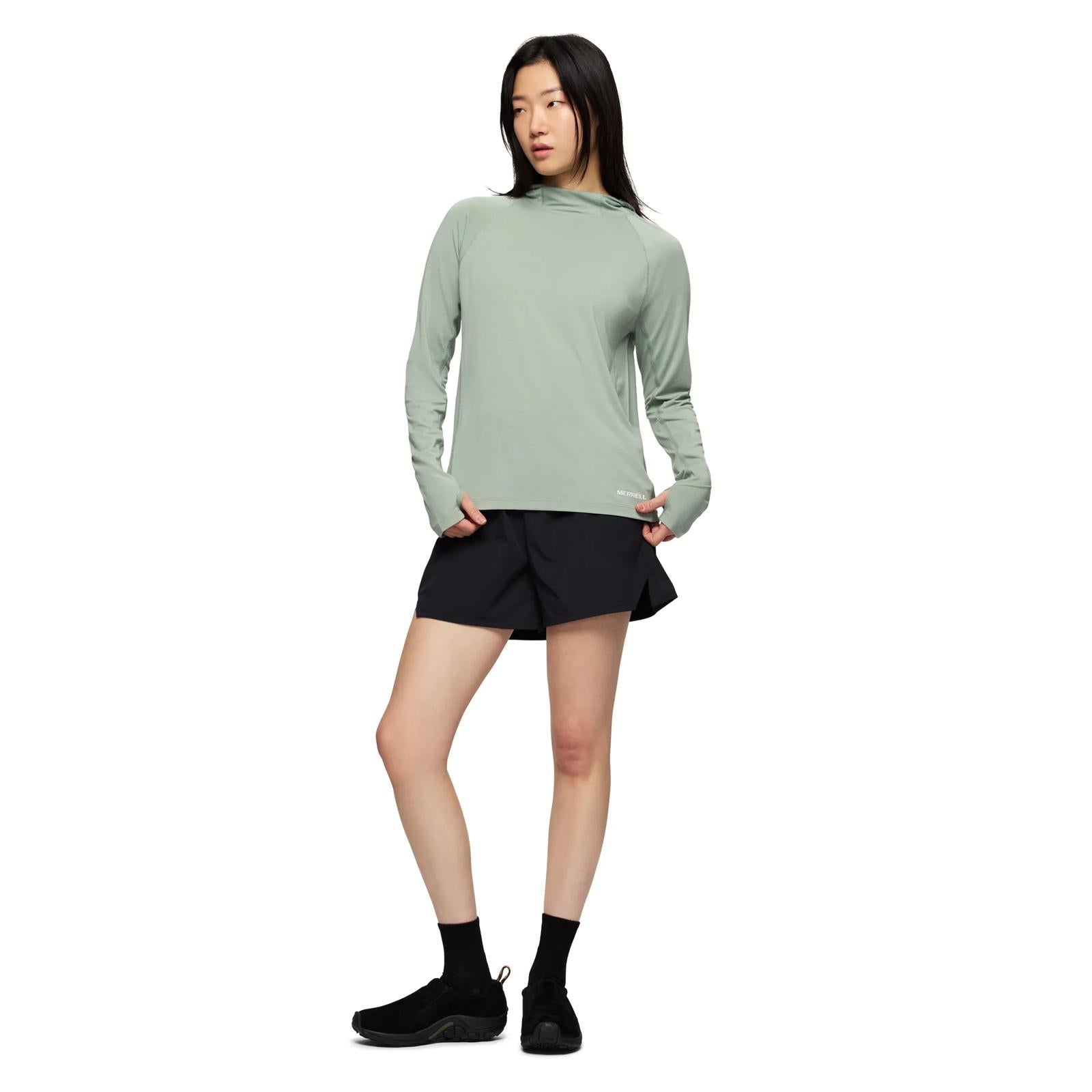 Merrell | Eliza Tencel Sun Hoody - Tops