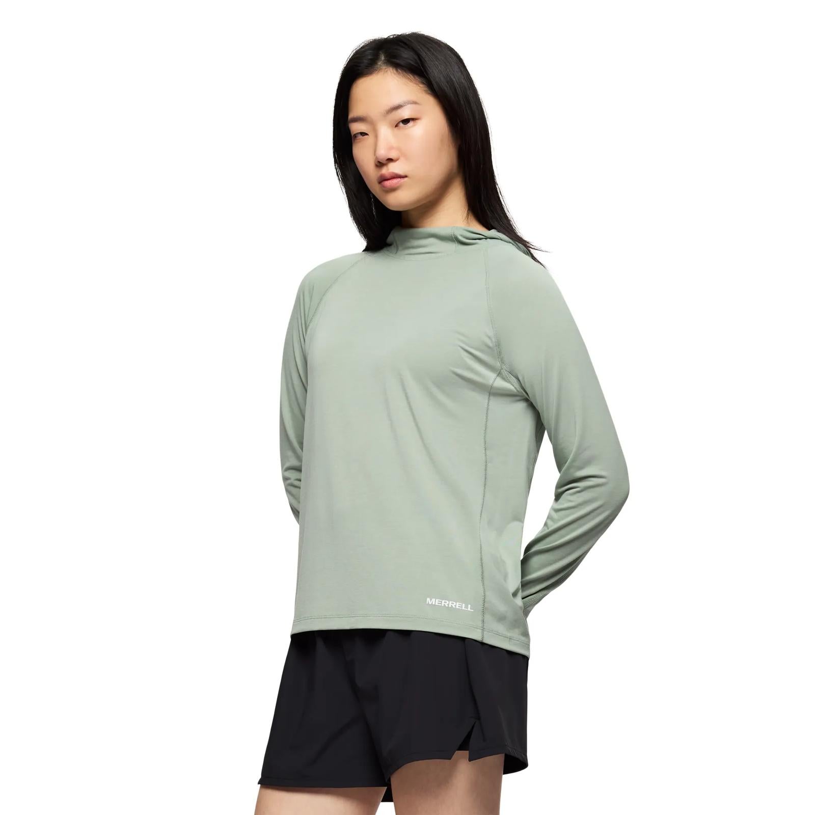 Merrell | Eliza Tencel Sun Hoody - Tops