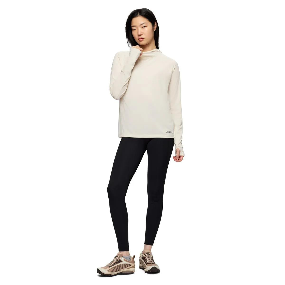 Merrell | Eliza Tencel Sun Hoody - Tops