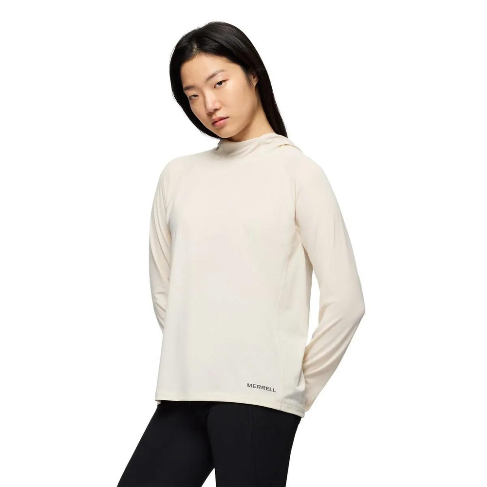 Merrell | Eliza Tencel Sun Hoody - Tops