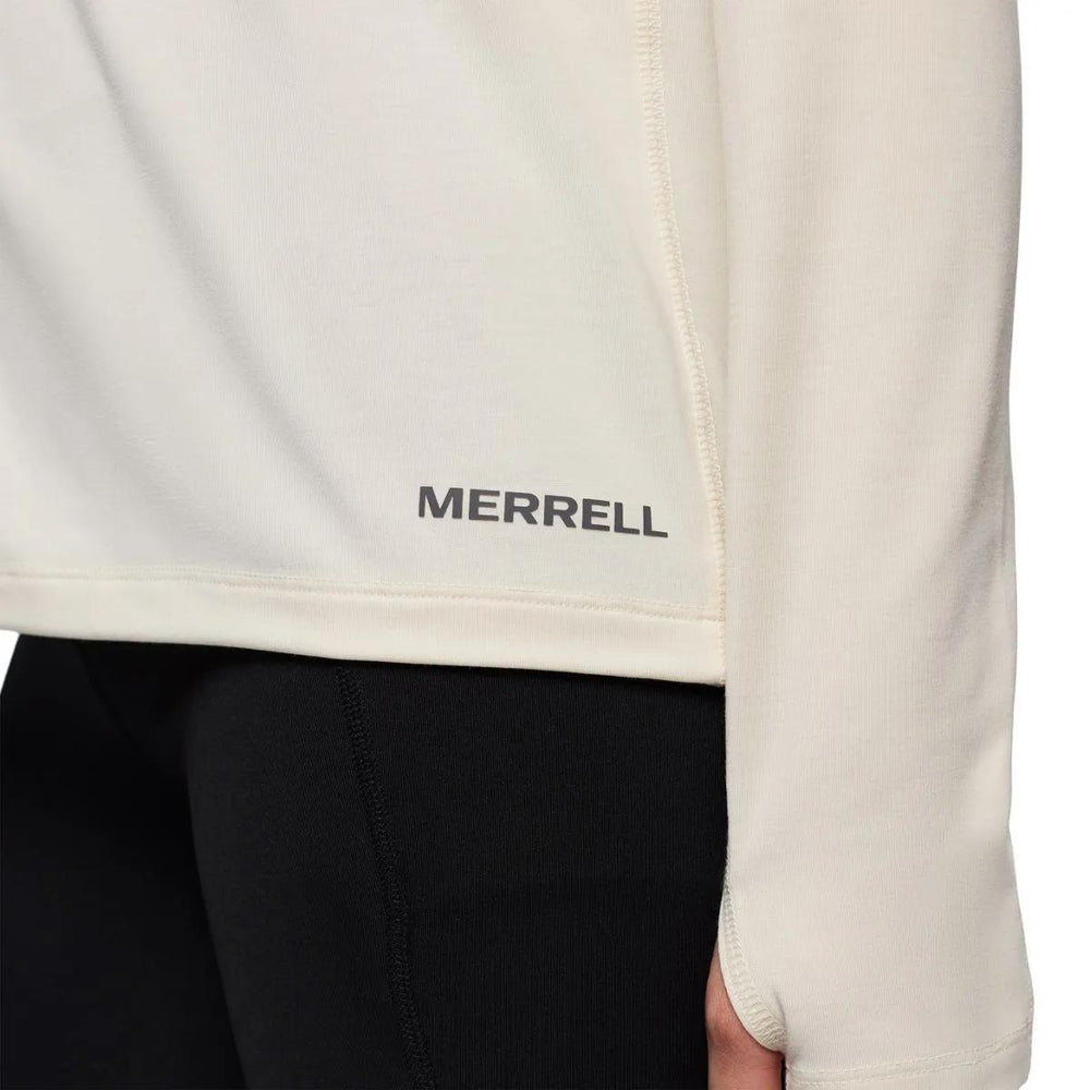 Merrell | Eliza Tencel Sun Hoody - Tops